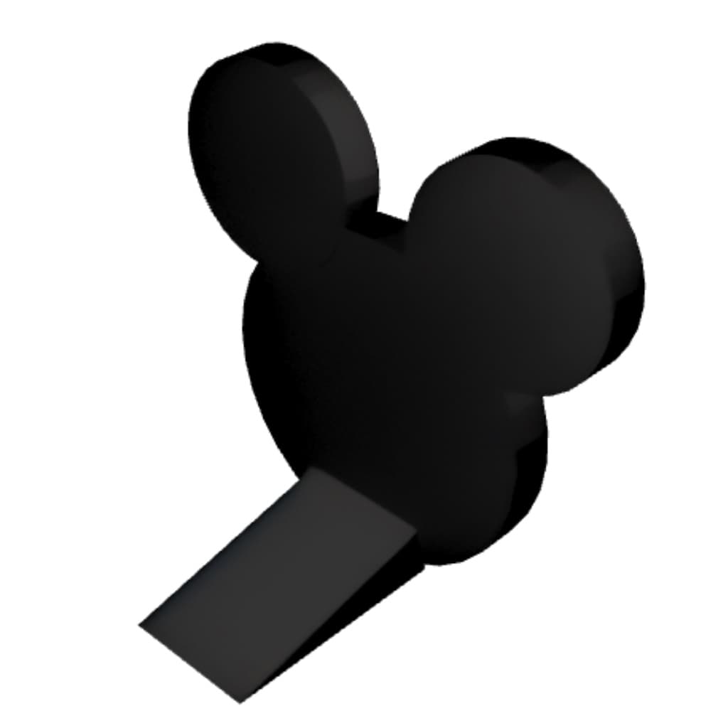 Suporte Trava Porta Mickey Minnie Aparador Peso Trava Porta Cunha Calço Divertido