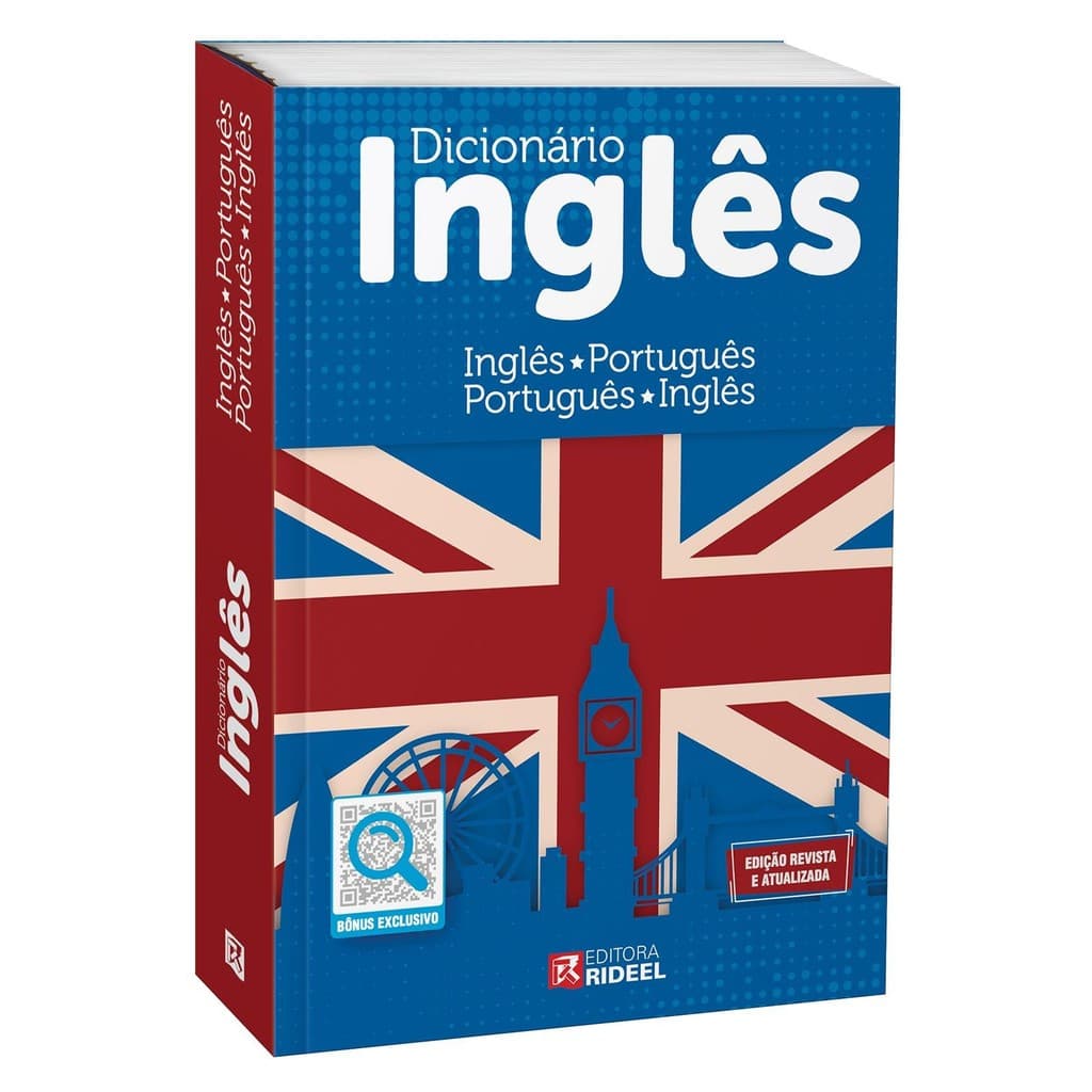 Dicionário de Inglês 368 Páginas