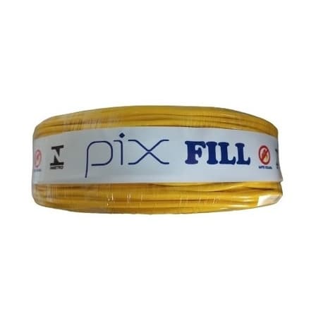 Fio Elétrico Cabo Flexível 2,5mm Rolo 50 Metros 750v Pixfill