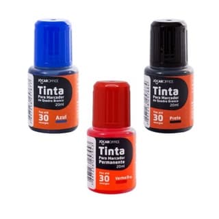 Refil De Tinta Para Marcadores De Quadro Branco - JOCAR OFFICE