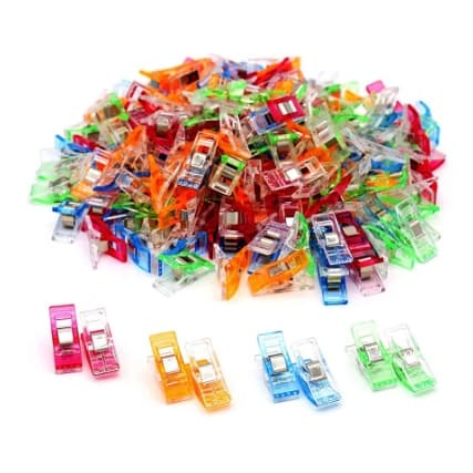 Mini Prendedor De Tecido, Clips Para Patchwork