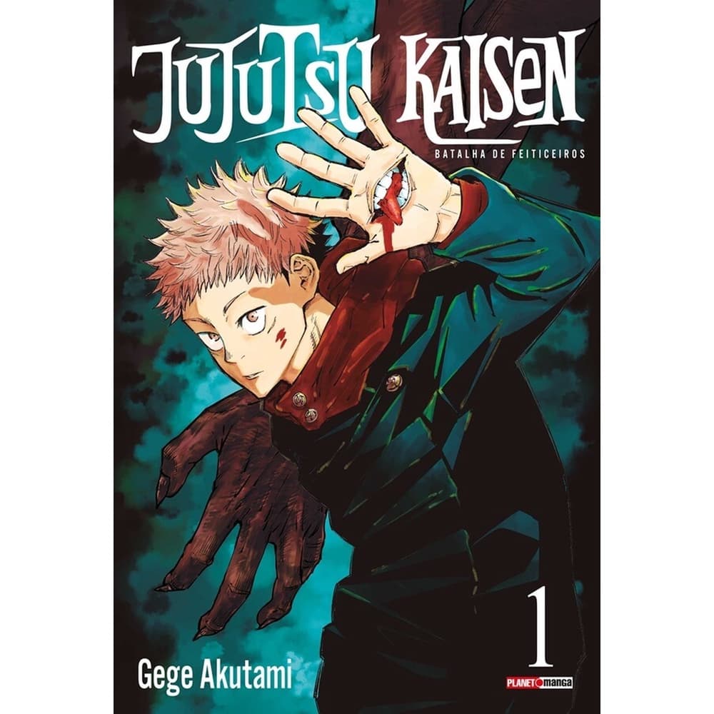 lIVRO Jujutsu Kaisen Batalha de Feiticeiros Vol. 1