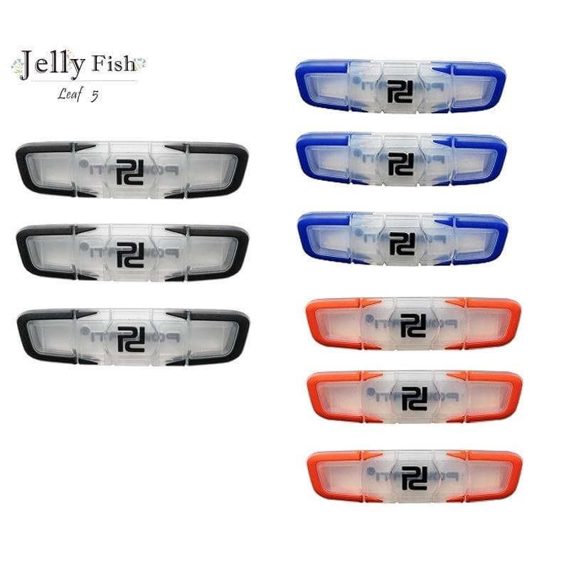 POWERTI 3Pcs Raquete De Tênis Longo Amortecedor À Prova De Choque Substituição Do Reduz Acessórios De