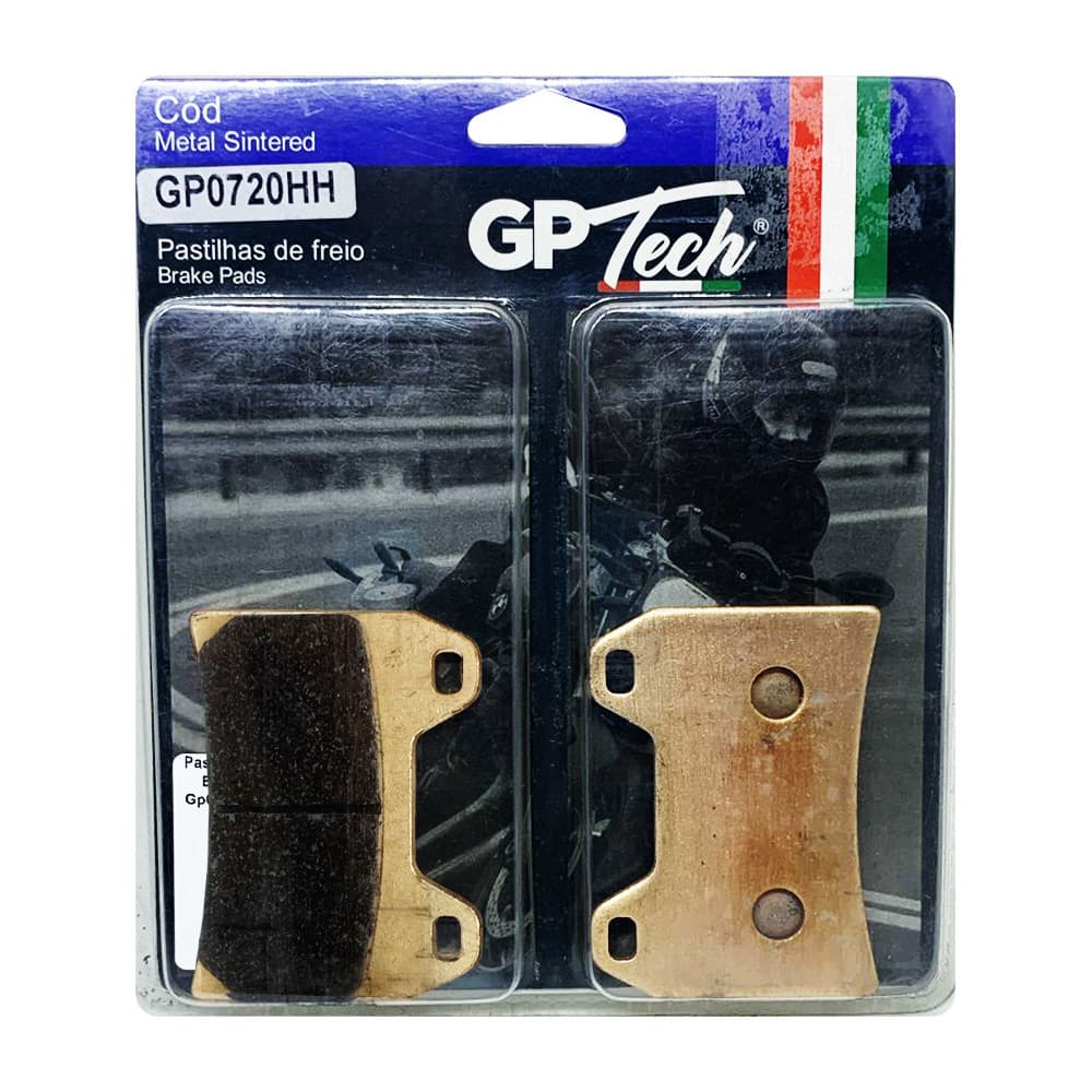 Pastilha Freio Diant Ktm Duke 640/ Husqvarna Smr 630/ Ducati Monster 600/ Monster Dark 620 Gp Tech