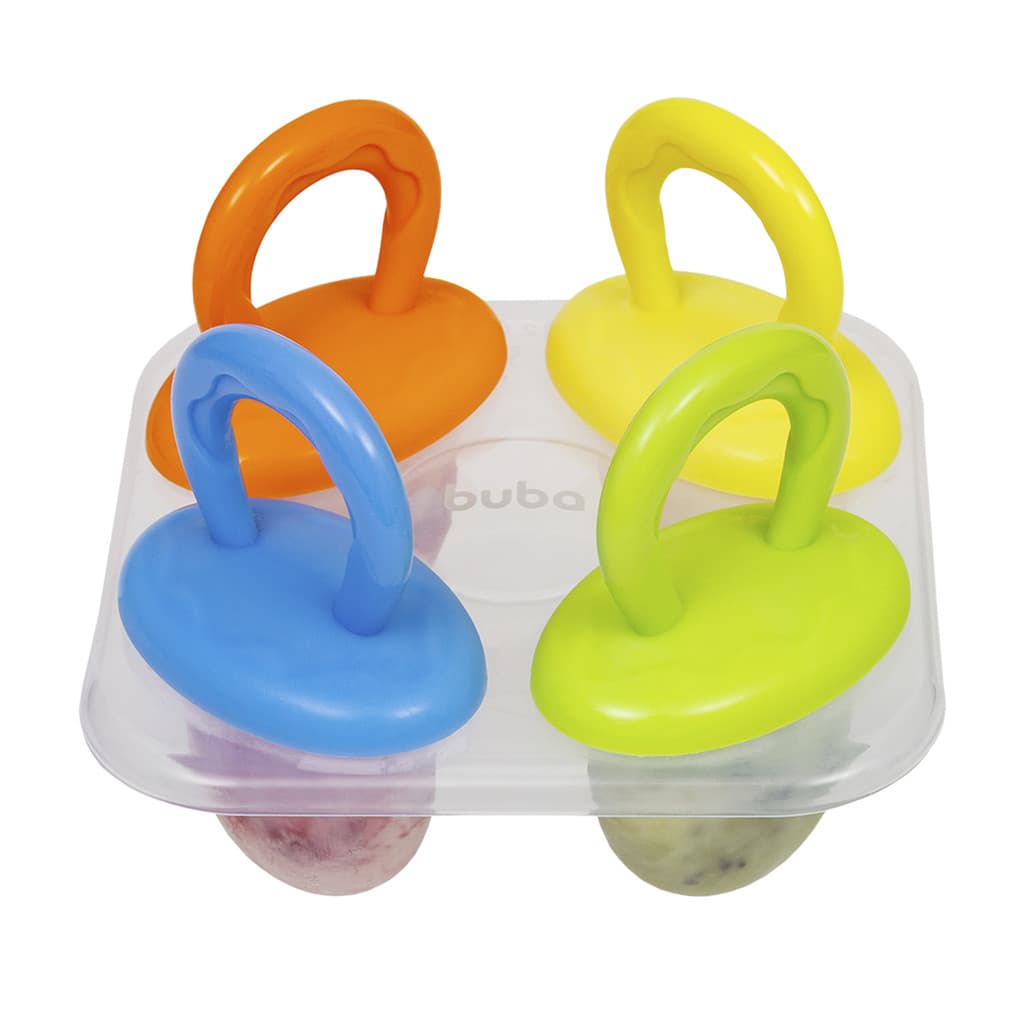 Forminhas de Picolé Sorvete Peitolé para Bebê Infantil Buba