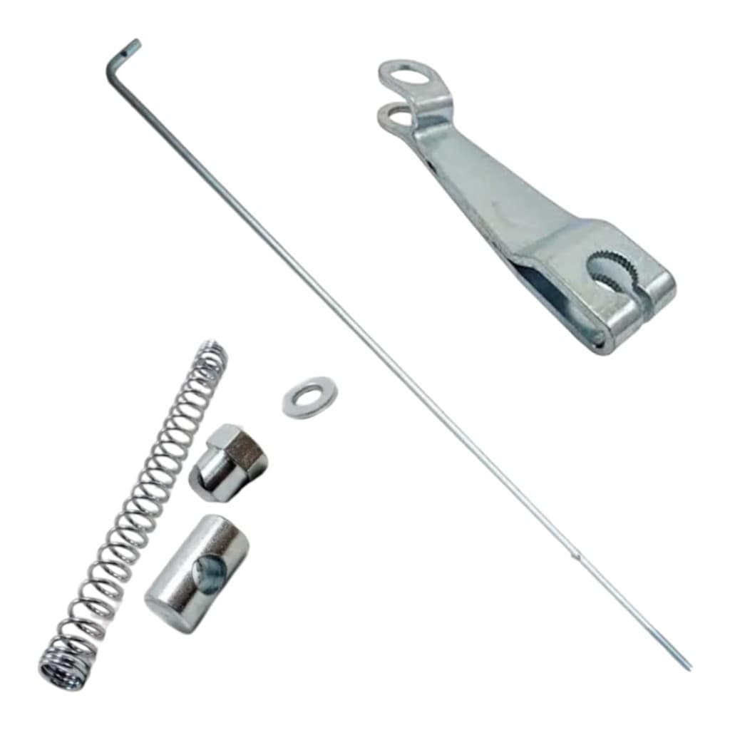 Varão Freio Traseiro + Braço Cg Fan 125 2000/04 Titan 125 150 Até 2008