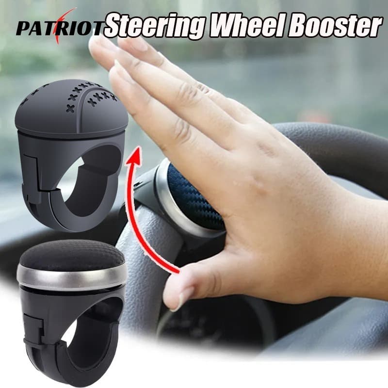 Manípulo De Esferas De Direção Fácil Para Caminhão/Acessórios Universais Automóveis/Booster De Fibra De Carbono Volante/Do Antiderrapante Carro