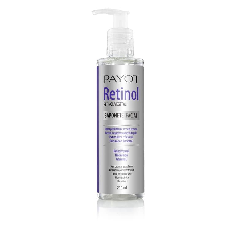 Sabonete Líquido Facial Retinol Payot 210ml