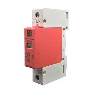 Dispositivo de Proteção de Surto (DPS) 45 KA QDPS45 - Qualitronix