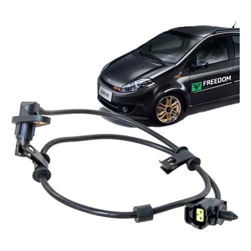 SENSOR DE FREIO ABS CHERY FACE S18 1.3 2010 A 2014 - DIANTEIRO LADO ESQUERDO