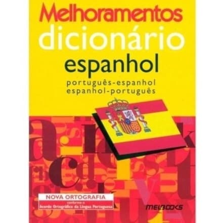 Dicionario Portugues / Espanhol - Espanhol / Portugues - Melhoramentos (Novo, Lacrado)
