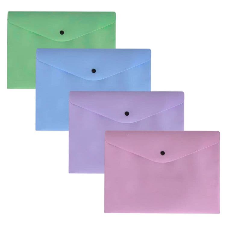 Envelope Com Botão A4 Serena 0012 DELLO