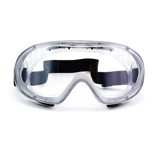 Óculos De Proteção Ampla Visão Valvulado Epi Antirrisco