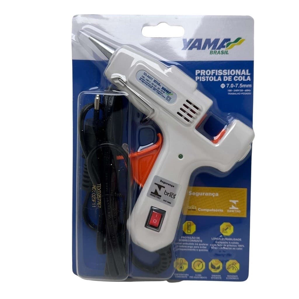 Pistola Cola Quente Bastão Fino 20w (Yama)