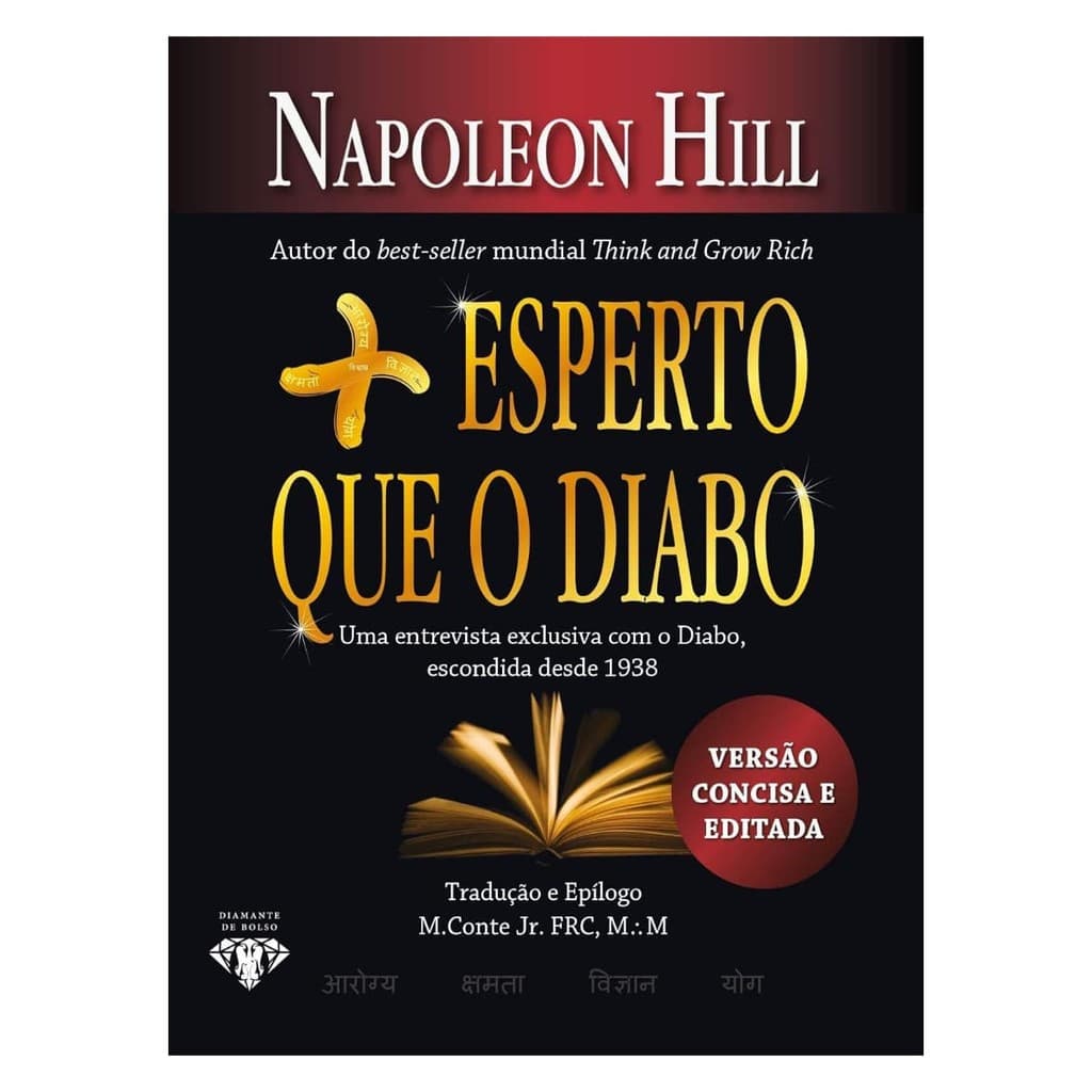 Mais Esperto Que o Diabo - Livro De Bolso - Napoleon Hill