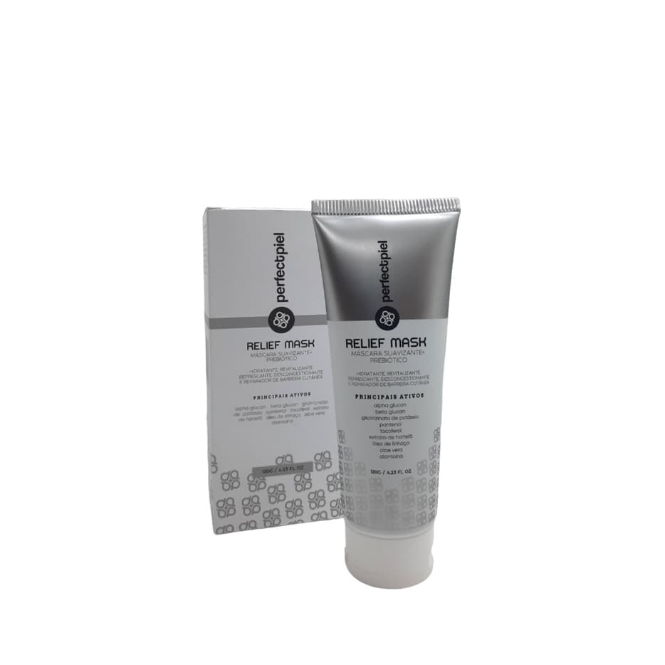 Máscara Suavizante Prebiótico Relief Mask 120g - Perfectpiel