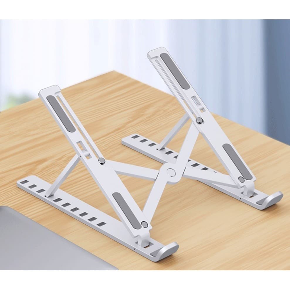 Suporte Tablet Notebook Dobrável Ergonômico Ajustável Portátil