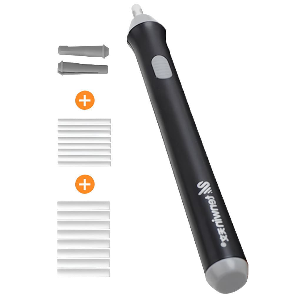 MEDOOSI-Borracha Elétrica Para de Lápis Borracha Elétrica diferente Escolar Com Refil Para Arte Estudante