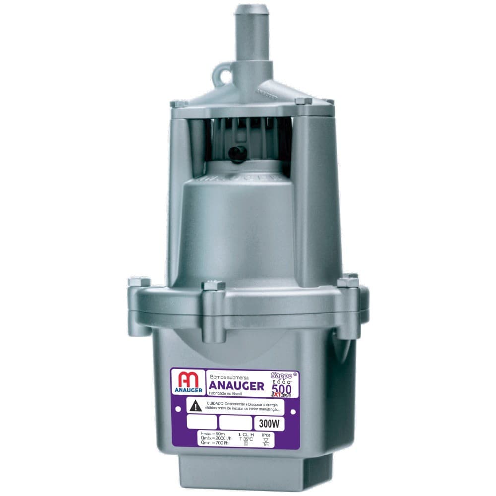 Bomba Submersa Anauger Sappo 500 Extreme