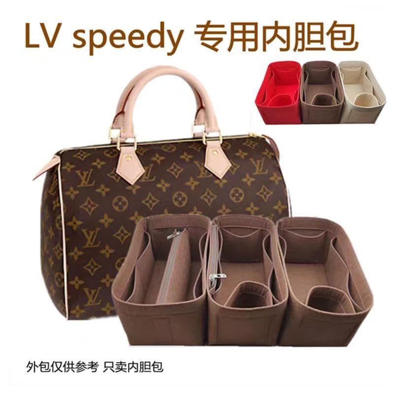 Adequado Para Lu Speedy 25 30 35 Forro Interno Saco Organizador De Armazenamento Boston Travesseiro Médio