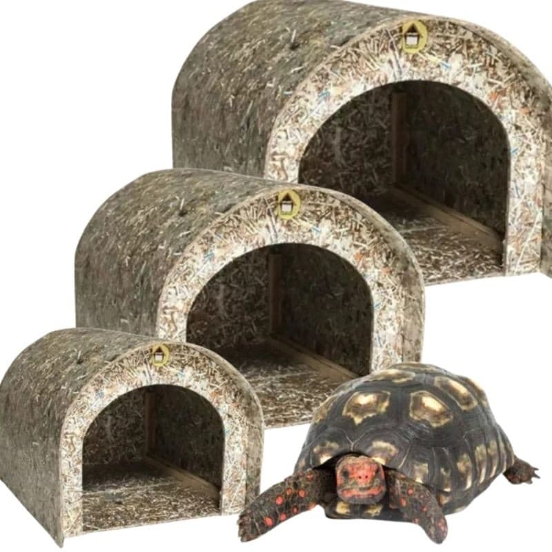 Toca Para Tartaruga Grande Jabuti Pequena Casinha Pet Coelho Galinha Codorna Chinchila Porquinho da India Ecológica