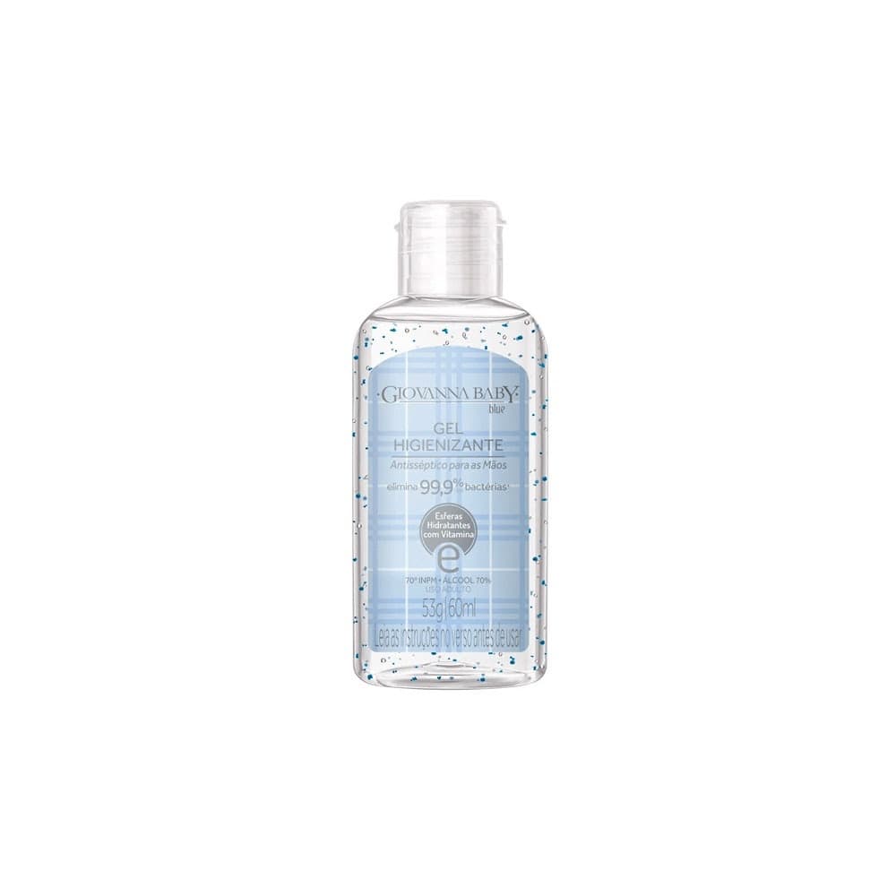 Álcool Gel Giovanna Baby Blue 60ml