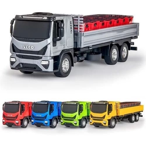 Caminhao Bebidas Iveco Carroceria Delivery Usual Brinquedos