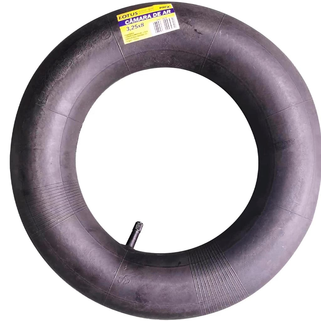 Câmara de Ar 3.25-8 Lotus – Para Carrinho de Mão e Uso Industrial