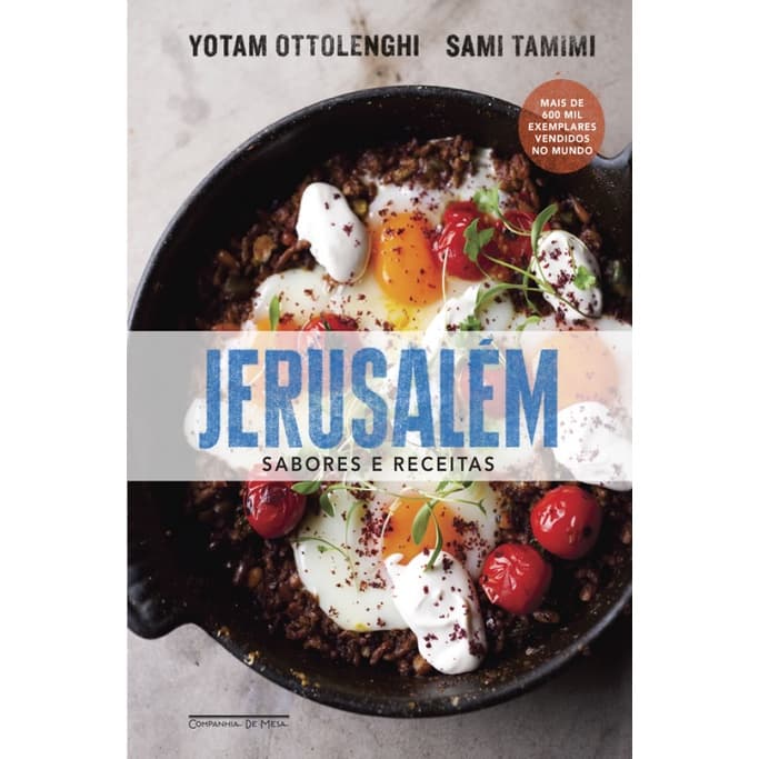 JERUSALÉM SABORES E RECEITAS