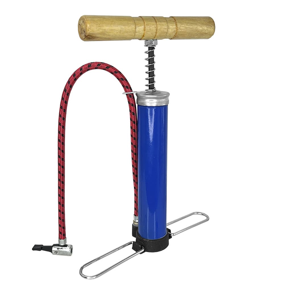 Bomba Ar Manual Portátil Encher Pneu Bike, Bola