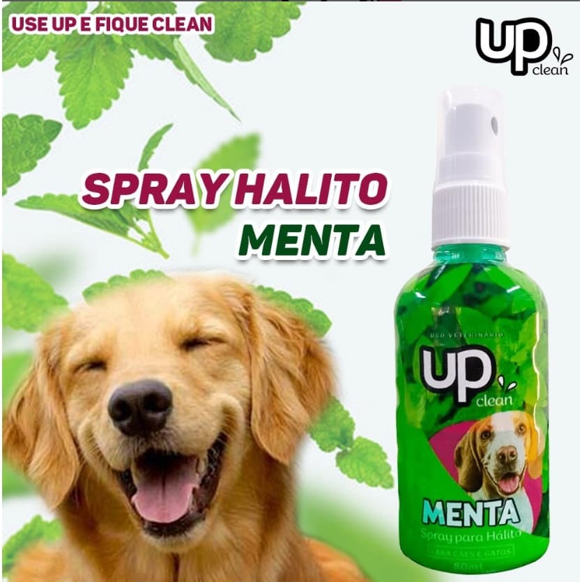 Spray Halito Menta 80ml UP Clean