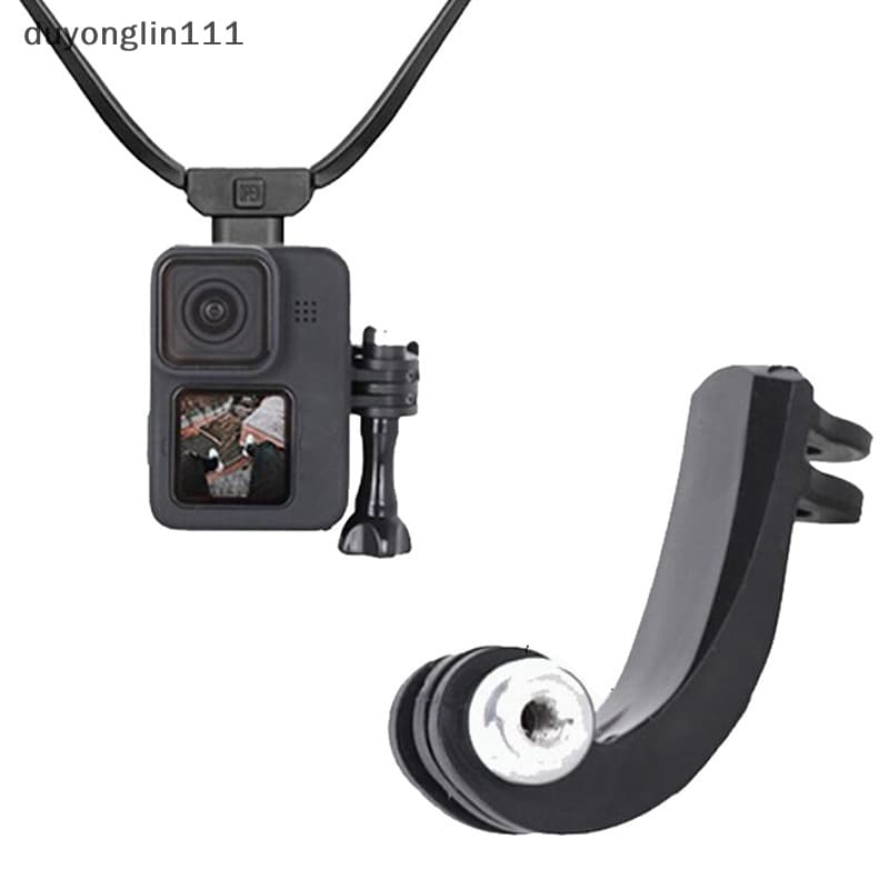 (duyonglin111) Adaptador Vertical De Câmera De Ação De Pescoço De 1 Unidade Para Go-pro 11 Novo