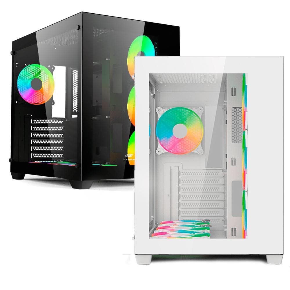 Gabinete Aquarius MT-G910 C3Tech Gaming