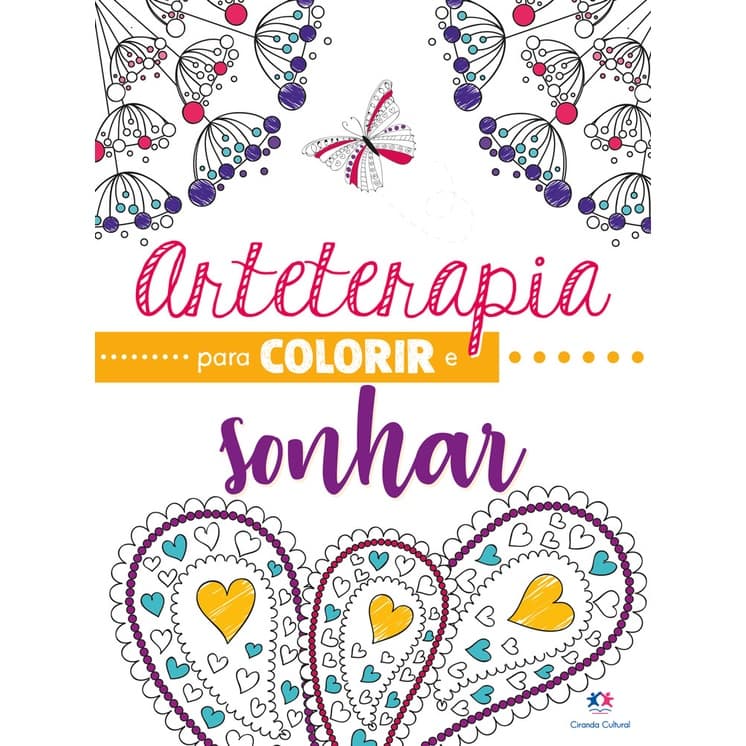 Livro Para Colorir Adulto Arteterapia - Escolha Seu Tema