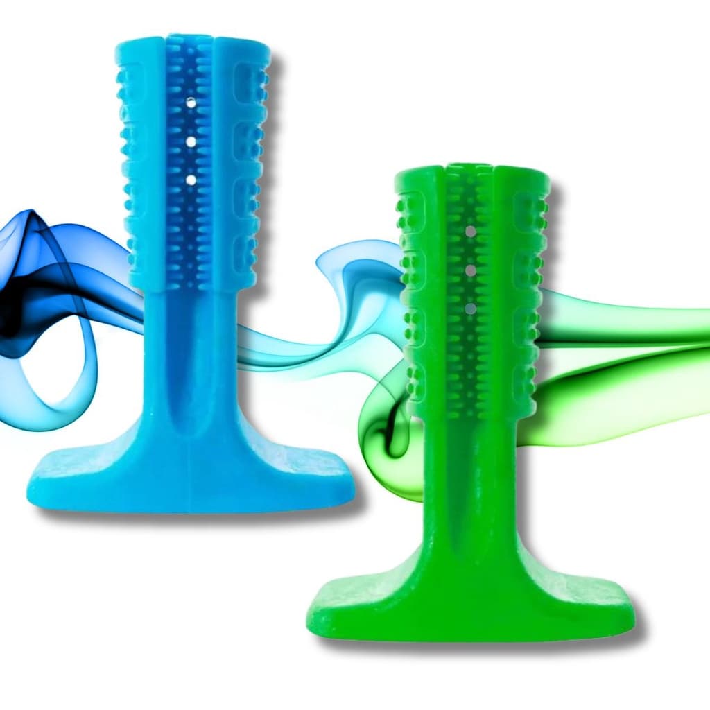 Escova Dente Mordedor Massageador Pet Clean Cachorro Cao Remove Tartaros