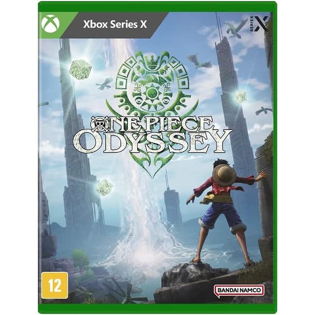 One Piece Odyssey Xbox Series X BR Midia Fisica