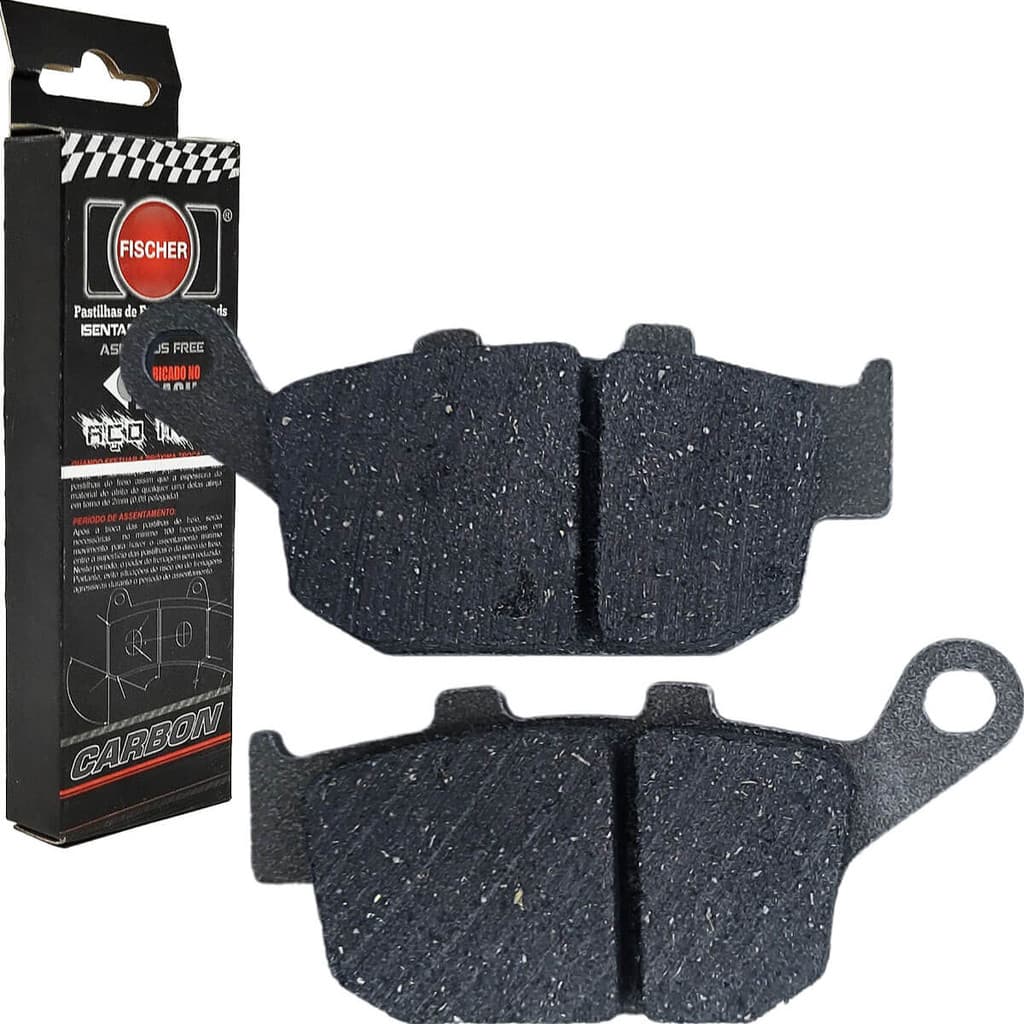 Past Freio Tras CB 300R 10 A 2023/ GW 250 13 A 2016/ XJ6 N 09 A 2013/ Trident 660 21 A 2025 Fischer