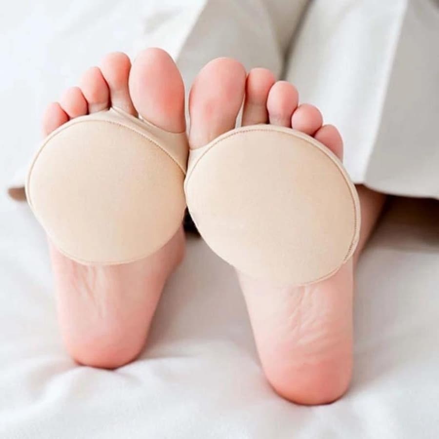 De Protetor Pé Almofada Macia Para Salto Alto Tip Toe Protector