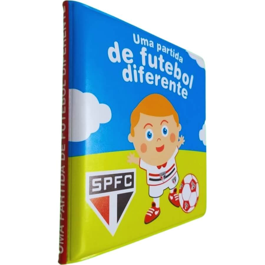 Livro Banho Bebê Banho Uma Partida de Futebol Diferente São Paulo