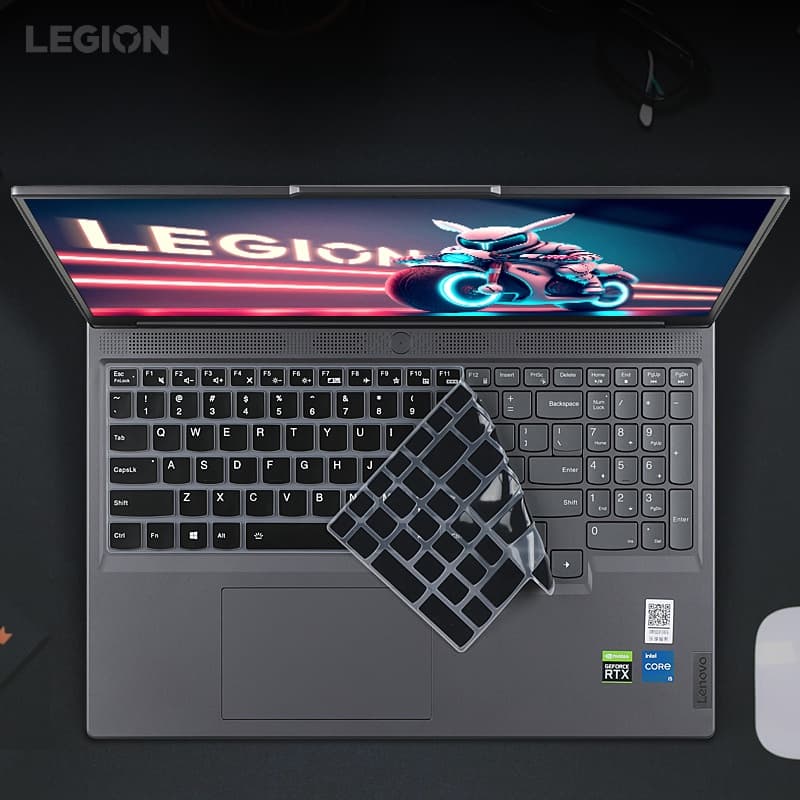 Capa De Teclado Para laptop Protetor De Pele Lenovo LOQ 15 2023 15IRH8 15aph8 15APH8A 15.6'& 16 16IRH8 16APH8 16 Filme