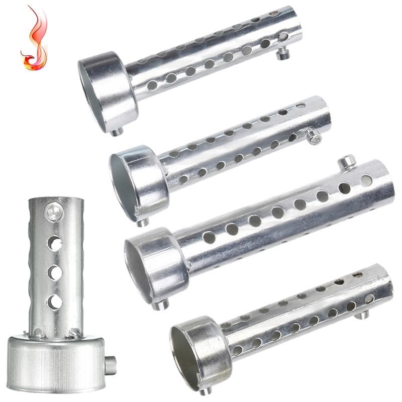 Silenciador De Escape De Lata De Motocicleta Silver Inserção DB Killer