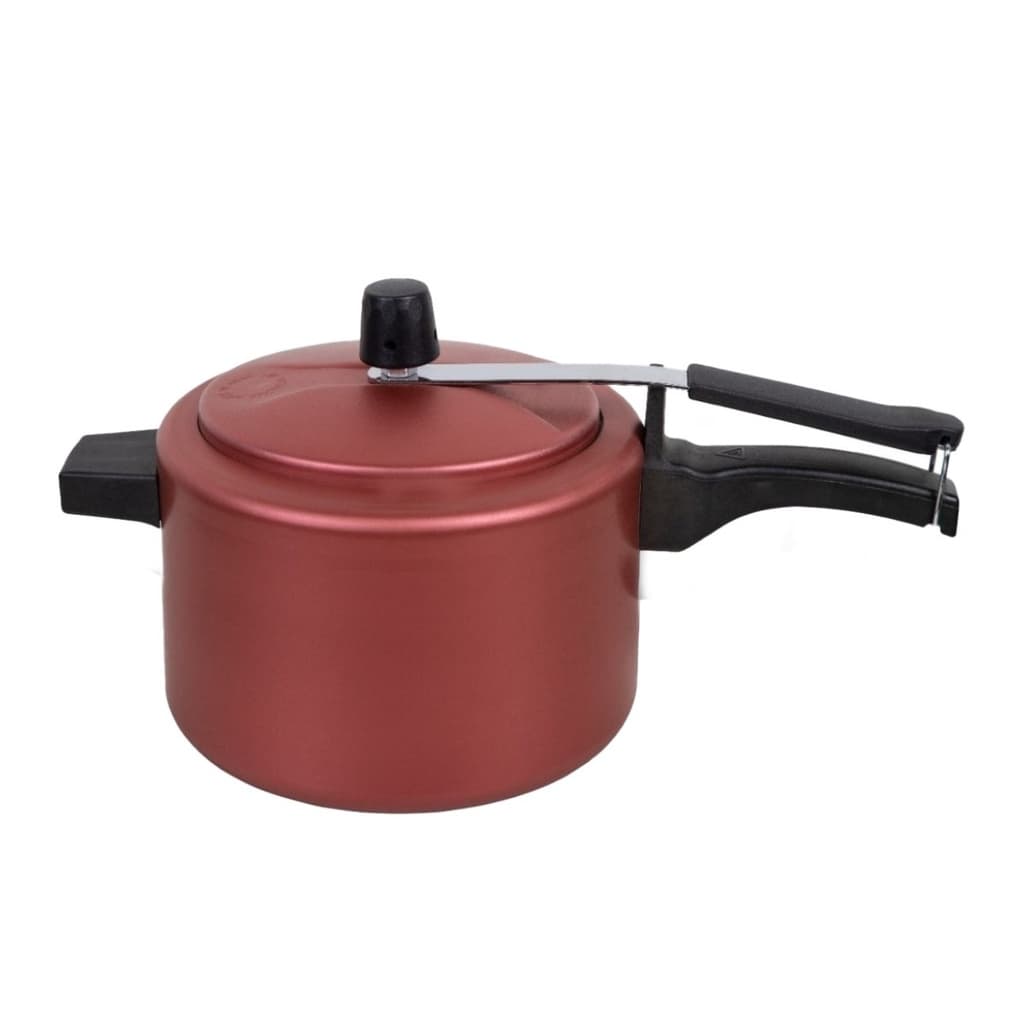 Panela De Pressão 4,5 Litros Fechamento Interno Antiaderente