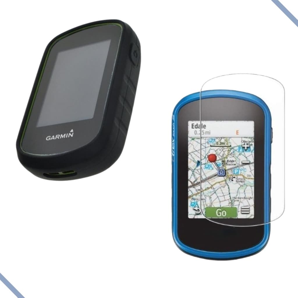Capa De Silicone Para Gps Garmin Etrex Touch + Película!!