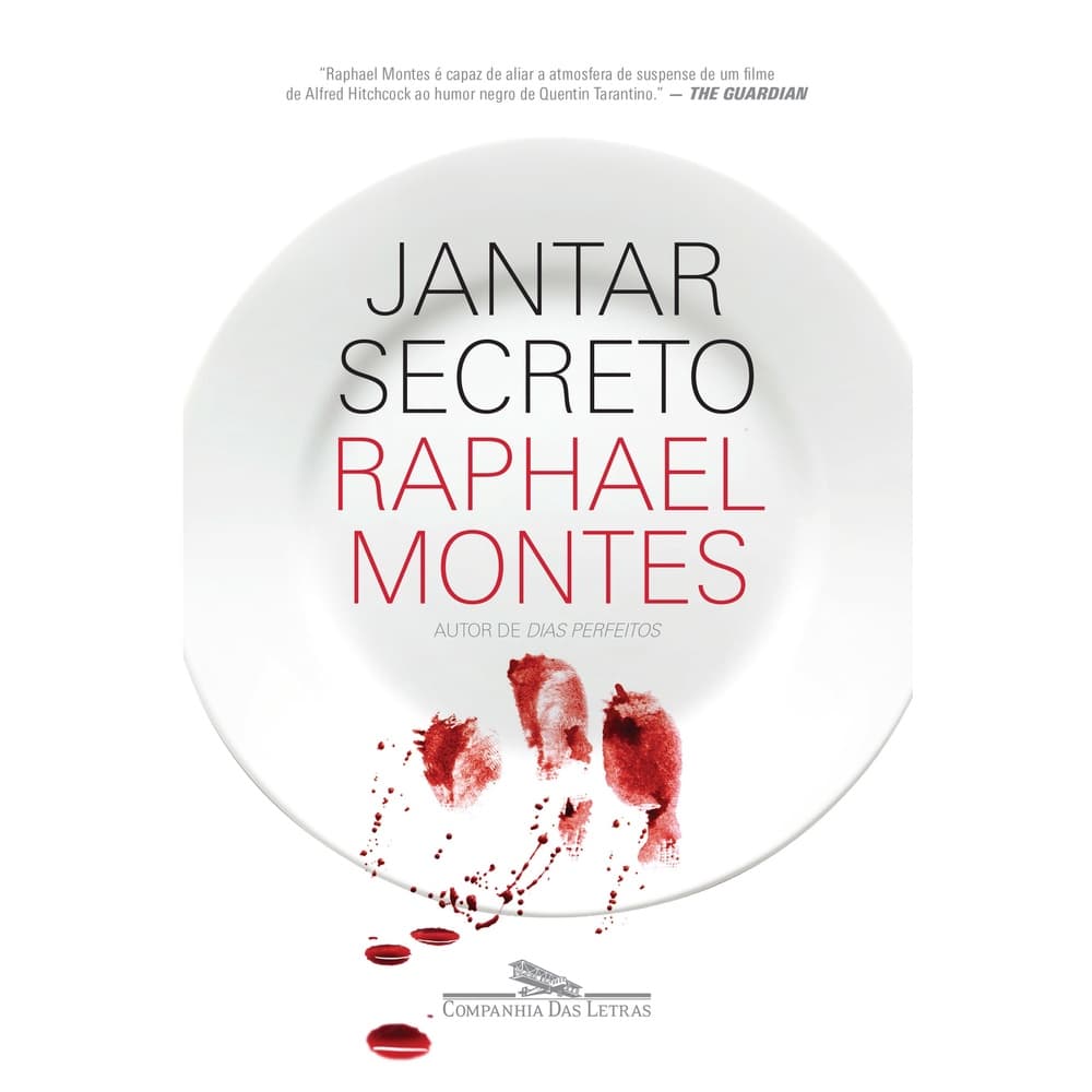 Jantar secreto - Companhia das Letras