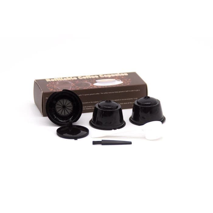 6 Kit Cápsula De Café Reutilizável /Dolce Gusto/Promoção