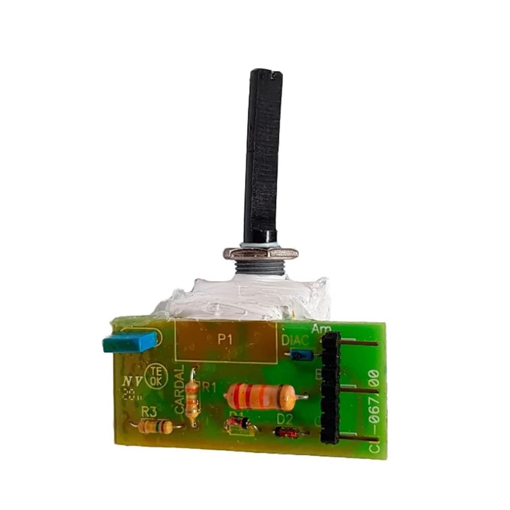 PLACA DE CIRCUITO AQUECEDOR CENTRAL ELETRÔNICO CARDAL PR503