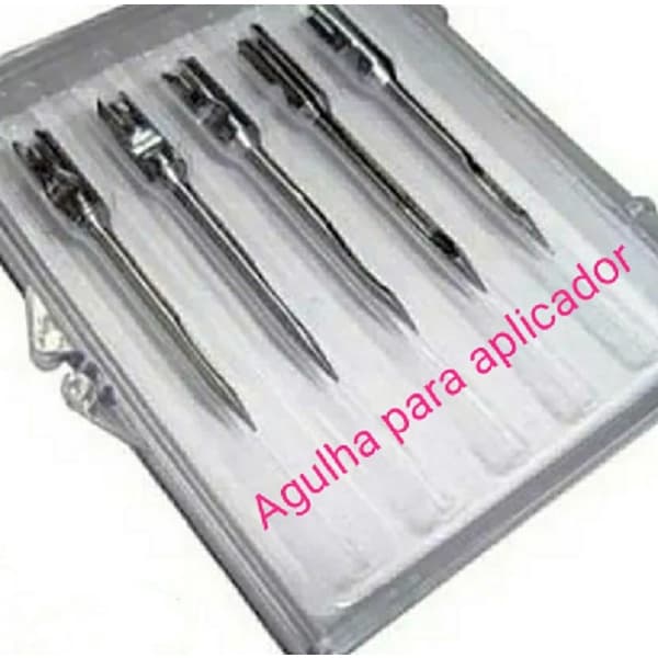 AGULHA APLICACAO DE TAG
