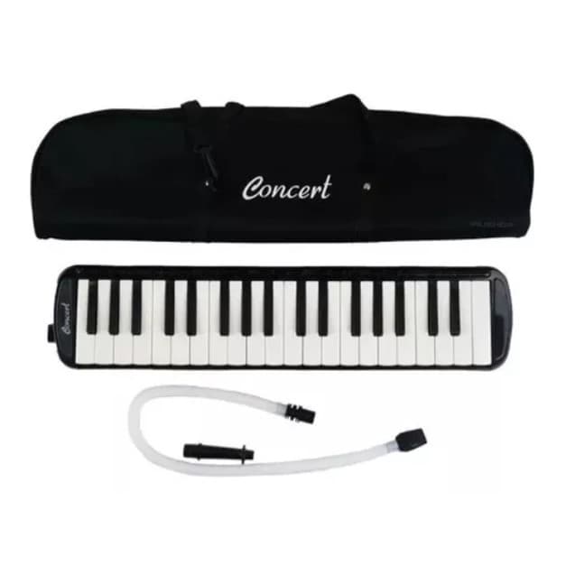 Escaleta 37 Teclas Concert M37 Cor Preta