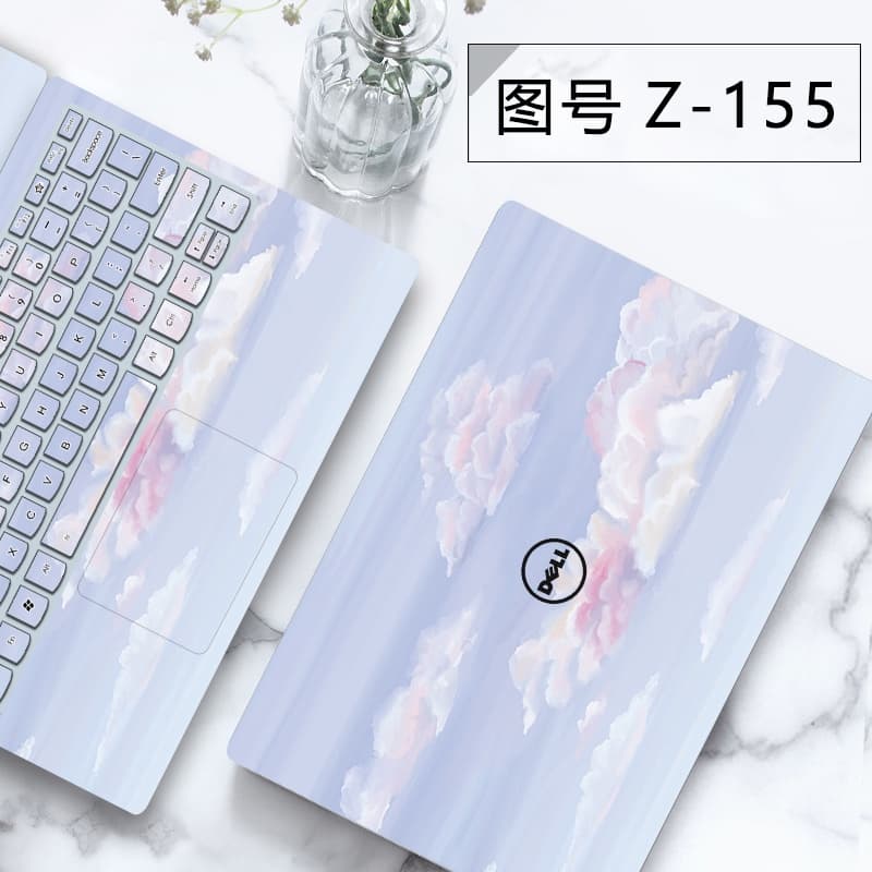 Película Protetora Para DELL Inspiron Série 15 3000 Adesivo De Computador 3501 Cartoon Skin 3511 Filme Laptop 3515 Capa 