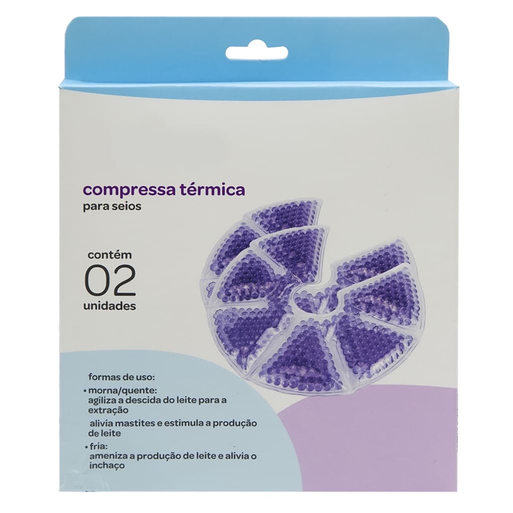 Compressa Térmica para Seios 13787 - Buba